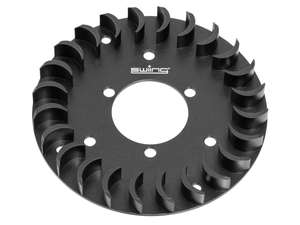 swiing® ingenious fan wheel black (EVO, HPI, Bosch,Ducati) | Puch X30 Velux / Sachs 503 / Belmondo swiing® ingenious fan wheel black (EVO, HPI, Bosch,Ducati) | Puch X30 Velux / Sachs 503 / Belmondo