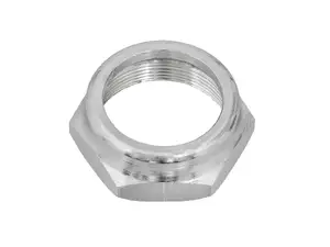 Steerer nut M26x1 open stem chrome | Tomos Steerer nut M26x1 open stem chrome | Tomos