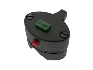 Light switch with horn / cancel button solid plastic Light switch with horn / cancel button solid plastic