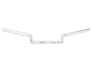 Handlebar fork plate 7 cm "Z" turned chrome Handlebar fork plate 7 cm "Z" turned chrome