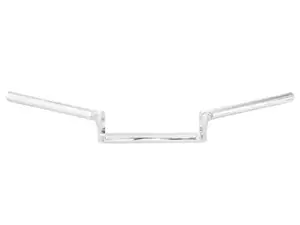 Handlebar fork plate 7 cm "Z" turned chrome Handlebar fork plate 7 cm "Z" turned chrome