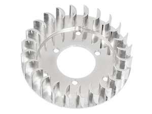 swiing® ingenious fan wheel chrome (EVO, HPI, Bosch, Ducati) | Sachs 50/2, 50/3 swiing® ingenious fan wheel chrome (EVO, HPI, Bosch, Ducati) | Sachs 50/2, 50/3