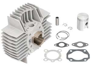 38 mm Aluminum Cylinder Kit | Puch Supermaxi LG1 / LG2, Monza, X50-4 38 mm Aluminum Cylinder Kit | Puch Supermaxi LG1 / LG2, Monza, X50-4
