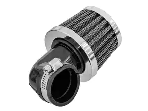 Polini air filter Ø 35 mm grille 90° PHBG Polini air filter Ø 35 mm grille 90° PHBG