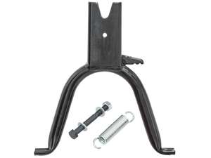 Buzzetti main stand 24 cm black (1A quality) | Tomos A3, A35 Buzzetti main stand 24 cm black (1A quality) | Tomos A3, A35