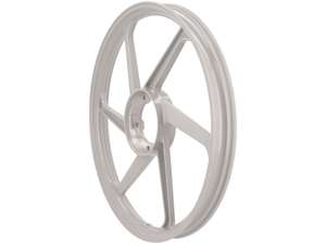 FastArrow 17" Cast Silver Wheel (6 Spokes) | Puch FastArrow 17" Cast Silver Wheel (6 Spokes) | Puch