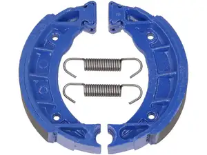 Polini brake shoes "Racing" Ø 105 x 20 cast wheel front | Piaggio Ciao, SI, Bravo Polini brake shoes "Racing" Ø 105 x 20 cast wheel front | Piaggio Ciao, SI, Bravo