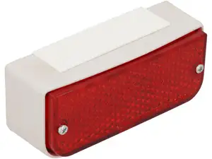 Taillight cream NOS | Piaggio Ciao PX / C24, Bravo, SUPERbravo Taillight cream NOS | Piaggio Ciao PX / C24, Bravo, SUPERbravo