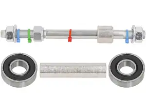 swiing® revival wheel axle set LELEU wheel hub cast wheel rear | Puch swiing® revival wheel axle set LELEU wheel hub cast wheel rear | Puch