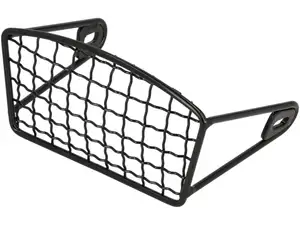Lamp grille black angular Lamp grille black angular