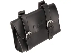mk-Merch saddle bag large black mk-Merch saddle bag large black