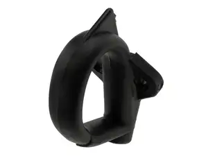Luggage hook / helmet hook plastic black | Vespa Luggage hook / helmet hook plastic black | Vespa