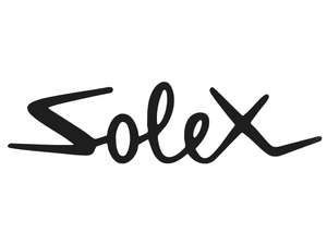 swiing® revival sticker "Solex" black 102 x 27 mm foil plot swiing® revival sticker "Solex" black 102 x 27 mm foil plot