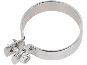 GPO exhaust clamp 70 mm chrome GPO exhaust clamp 70 mm chrome