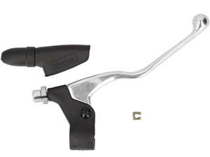Domino brake lever aluminum right black Domino brake lever aluminum right black
