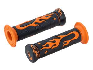 GPO handles flames orange GPO handles flames orange