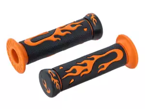 GPO handles flames orange GPO handles flames orange