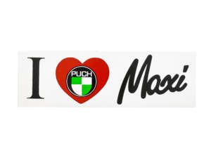 I love Maxi stickers I love Maxi stickers