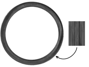 Fortune 1.75 x 19" tires F-750 4P.R. Friction rollers | Solex Fortune 1.75 x 19" tires F-750 4P.R. Friction rollers | Solex