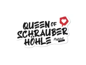 mk-Merch sticker "mofakult Tutorials - Queen of Schrauber Höhle" 90 x 55 mm mk-Merch sticker "mofakult Tutorials - Queen of Schrauber Höhle" 90 x 55 mm