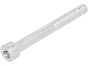 Screw M6x55 cylinder head hexagon socket shank galvanized Screw M6x55 cylinder head hexagon socket shank galvanized