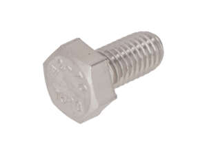 M8x16 hexagonal stainless steel screw M8x16 hexagonal stainless steel screw