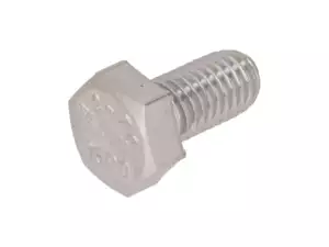 M8x16 hexagonal stainless steel screw M8x16 hexagonal stainless steel screw