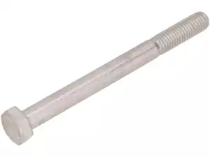 M8x90 hexagon head screw with stainless steel shank M8x90 hexagon head screw with stainless steel shank