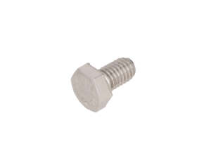 M6x10 hexagonal stainless steel screw M6x10 hexagonal stainless steel screw