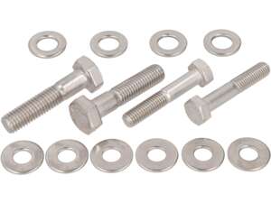 swiing® revival screw set shock absorber Inox | Pony GTX 521 swiing® revival screw set shock absorber Inox | Pony GTX 521