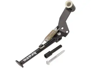 Buzzetti side stand "bravo" black NOS | Piaggio Bravo, SUPERbravo Buzzetti side stand "bravo" black NOS | Piaggio Bravo, SUPERbravo