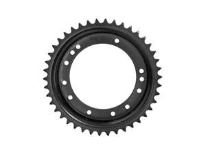ESJOT sprocket 42 teeth (4/5/6 hole) Ø 98 mm cranked black ESJOT sprocket 42 teeth (4/5/6 hole) Ø 98 mm cranked black