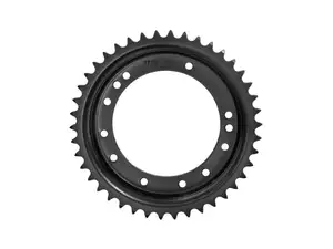 ESJOT sprocket 42 teeth (4/5/6 hole) Ø 98 mm cranked black ESJOT sprocket 42 teeth (4/5/6 hole) Ø 98 mm cranked black