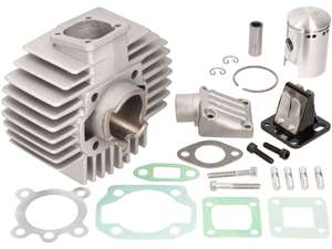 Athena 38 mm cylinder kit incl. diaphragm | Puch Athena 38 mm cylinder kit incl. diaphragm | Puch