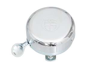 "PUCH" Low-Profile Chrome Bell "PUCH" Low-Profile Chrome Bell