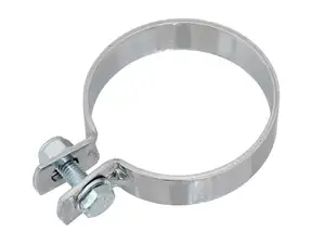 GPO exhaust clamp 70 mm chrome GPO exhaust clamp 70 mm chrome