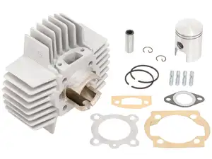 Airsal 38 mm cylinder kit large ribs | Puch Airsal 38 mm cylinder kit large ribs | Puch