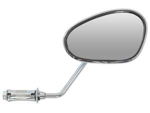Bumm mirror oval right plug-in version chrome Bumm mirror oval right plug-in version chrome