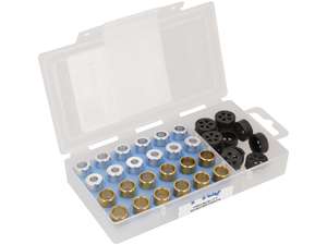 Polini 3.5 - 5 g vario weight set Ø 16 x 13 mm Polini 3.5 - 5 g vario weight set Ø 16 x 13 mm