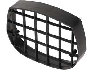 Cuppini headlight grille angular black | Piaggio Ciao Cuppini headlight grille angular black | Piaggio Ciao