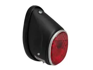 GPO rear light Classic black matt GPO rear light Classic black matt