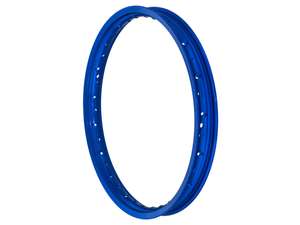 1.20 x 17" (45 mm) Aluminum Wheel Rim, Blue Anodized 1.20 x 17" (45 mm) Aluminum Wheel Rim, Blue Anodized