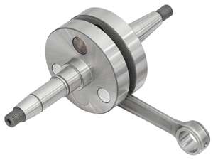 SRT crankshaft full cheeks 44 mm stroke | Puch E50 SRT crankshaft full cheeks 44 mm stroke | Puch E50