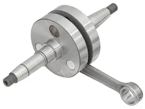 SRT crankshaft full cheeks 44 mm stroke | Puch E50 SRT crankshaft full cheeks 44 mm stroke | Puch E50