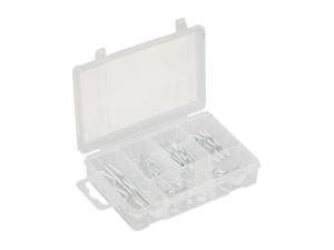 BGS spring cotter assortment Ø 1.2 - 3 mm 48 pcs. BGS spring cotter assortment Ø 1.2 - 3 mm 48 pcs.