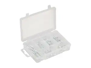 BGS spring cotter assortment Ø 1.2 - 3 mm 48 pcs. BGS spring cotter assortment Ø 1.2 - 3 mm 48 pcs.