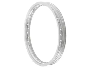 Rim ring 1.60 x 17" (56 mm) silver anodized aluminium Rim ring 1.60 x 17" (56 mm) silver anodized aluminium