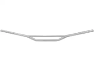 Handlebar fork plate 8 cm with wide chrome strut Handlebar fork plate 8 cm with wide chrome strut