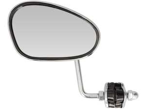 Bumm mirror oval left clamp version chrome Bumm mirror oval left clamp version chrome