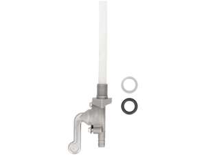 OMG Vertical M10x1 Vintage Fuel Valve (screw-in type) with outlet at the bottom OMG Vertical M10x1 Vintage Fuel Valve (screw-in type) with outlet at the bottom
